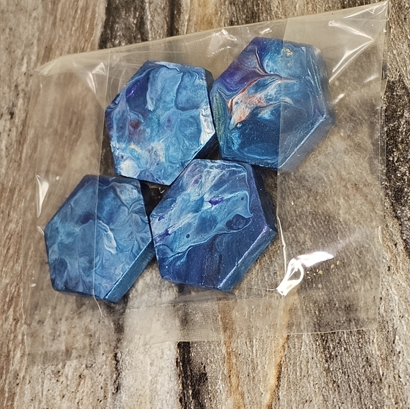 Hexagon Magnets - Picture 1 of 6